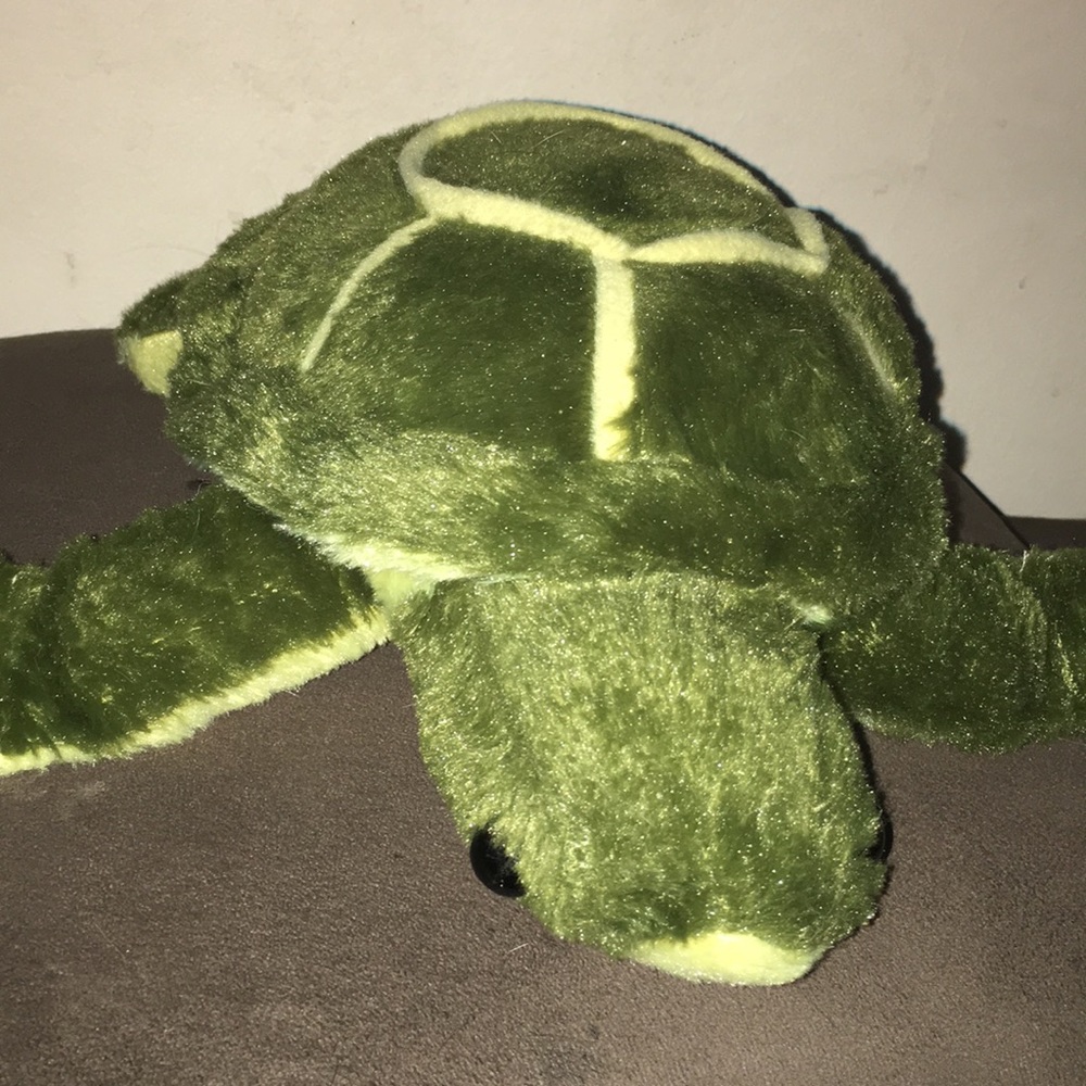 Medium sized stuffed animal turtle